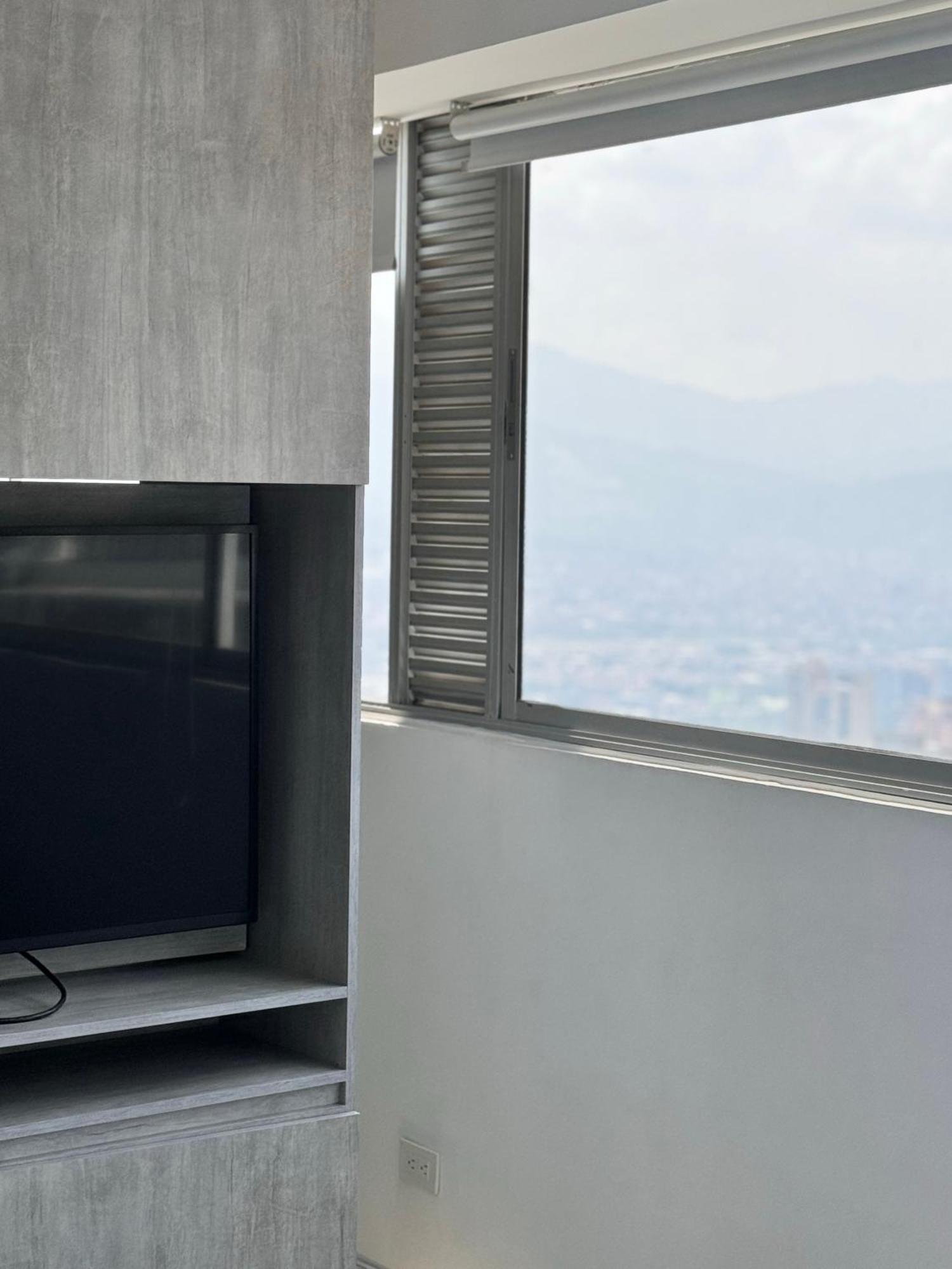 Appartement Moderna Y De Lujo Con La Mejor Vista A La Ciudad - Poblado *