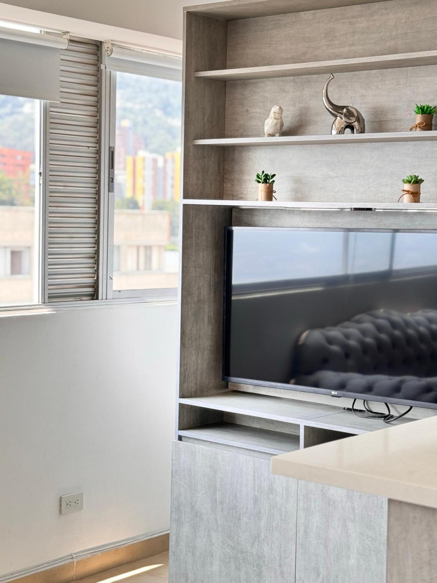 Moderna Y De Lujo Con La Mejor Vista A La Ciudad - Poblado Appartement *