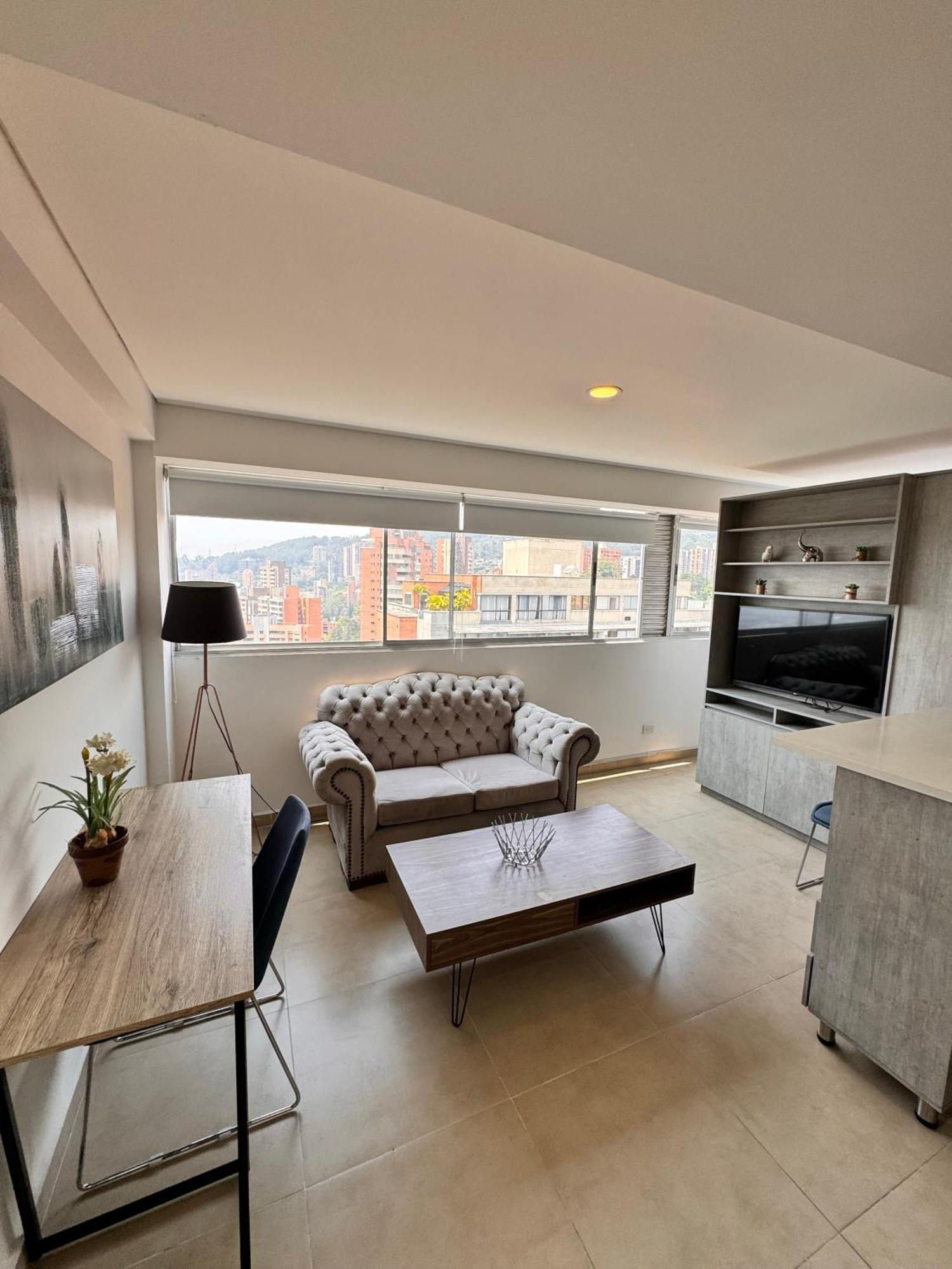 Moderna Y De Lujo Con La Mejor Vista A La Ciudad - Poblado Appartement Medellín
